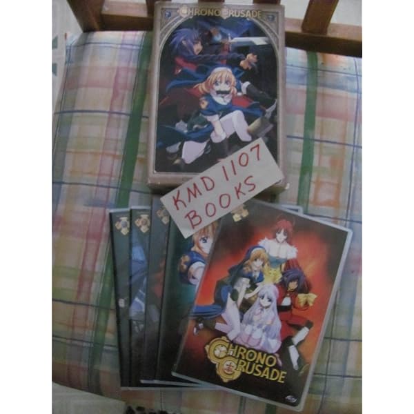 DVD 【】クロノクルセイド コンプリート DVD-BOX （全24話 600分