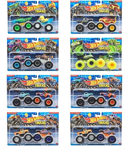 Amazon.co.jp: ホットウィール(Hot Wheels) モンスタートラック 1:64 2