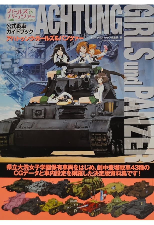 ガールズ&パンツァー モデリングブック: The Starting Guide For