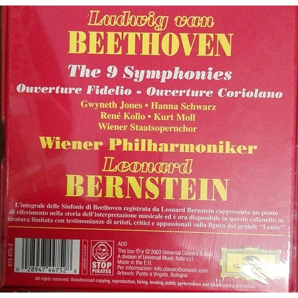 Amazon.co.jp: Beethoven: Complete Symphonies (5 x Ultra-High