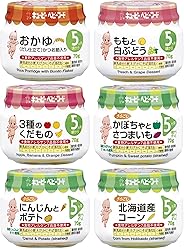 【まとめ買い】キユーピーベビーフード 瓶詰 バラエティセット (6種×2個) 5ヵ月頃から