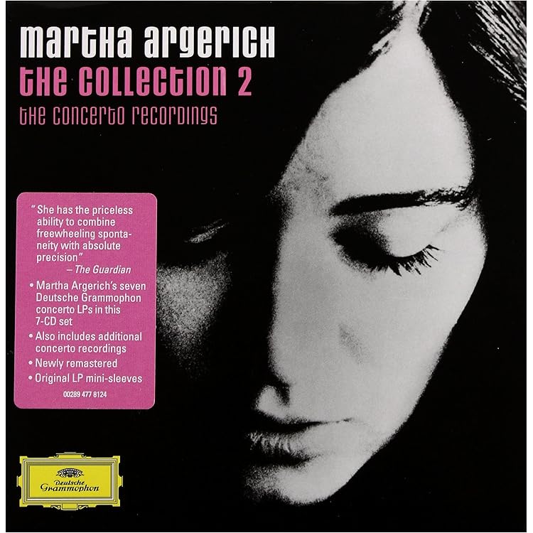CD6枚組 martha argerich the collection 3 Martha Argerich: The Collection 3 - Chamber Ensembles Box Set