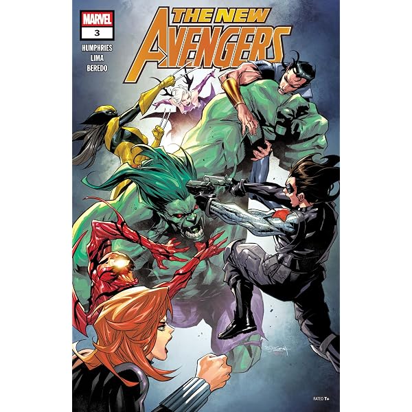 Amazon | New Avengers (2025-) #1 (English Edition) [Kindle edition