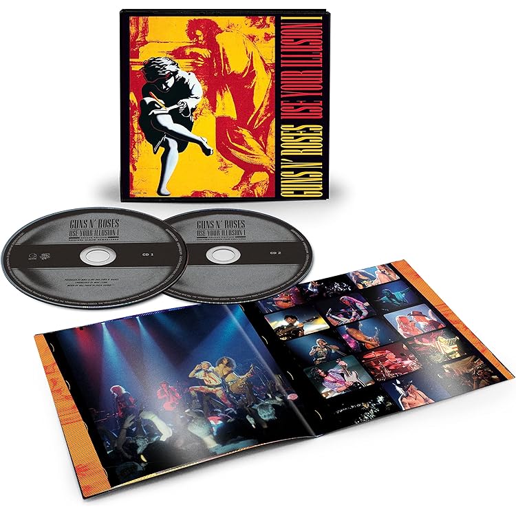 Amazon | Use Your Illusion II [Analog] | Guns N' Roses | ハード