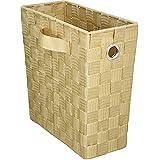 アイリスオーヤマ バスケット ベージュ 幅11.5×奥行26×高さ26cm CBK-11D