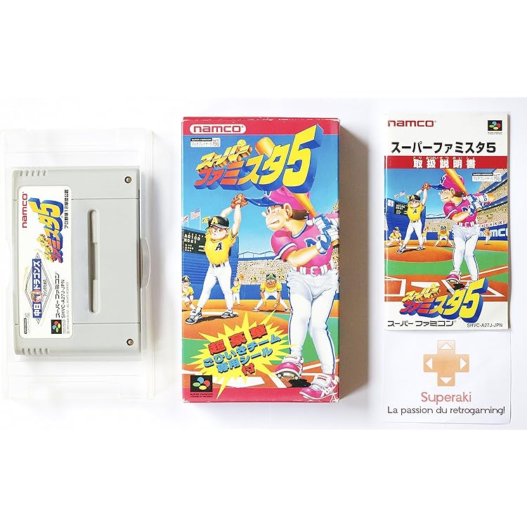 Amazon.co.jp: スーパーファミスタ2 : Video Games