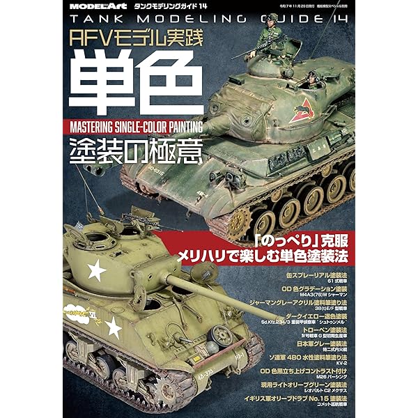 タンクモデリングガイド12 2024年 05 月号 [雑誌]: 艦船模型スペシャル