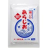 日本海水 瀬戸のあらじお 1kg