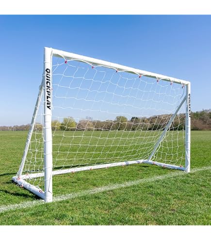 Amazon | QuickPlay Kickster エリートサッカーゴール - 超ポータブル