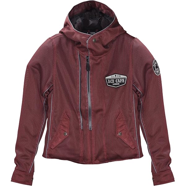 Amazon.co.jp: [ACE CAFE LONDON] See-through Mesh Jacket シースルー