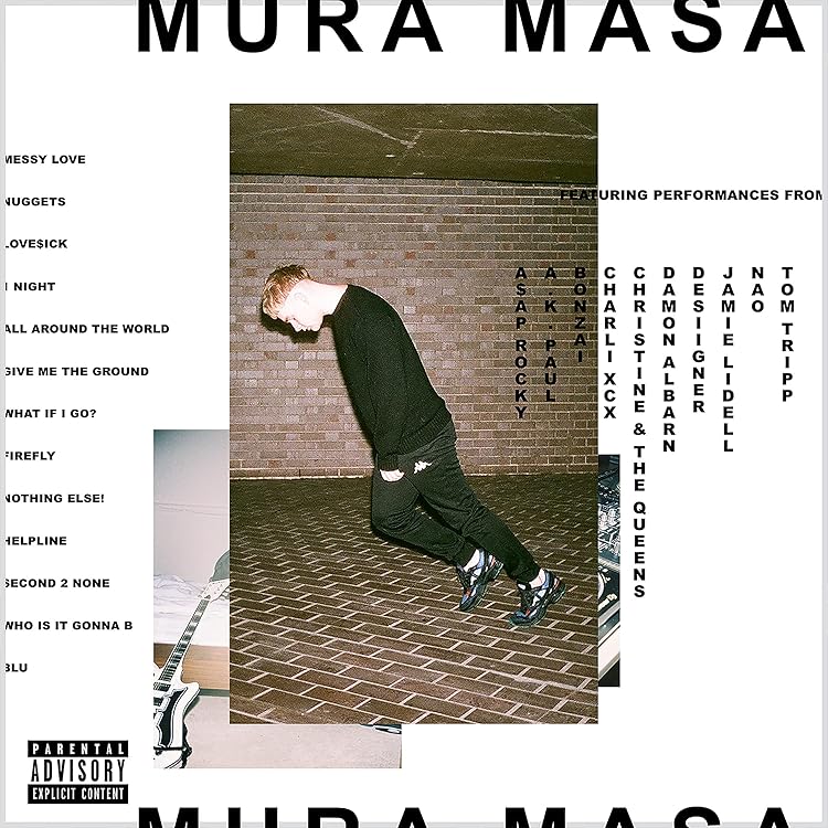 Mura Masa - Demon Time レコード サイン入り Mura Masa - Demon Time レコード サイン入り Mura Masa - Demon