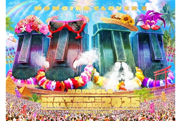 【メーカー特典あり】「ハマの夜祭り番長襲名記念 ももクロ夏のバカ騒ぎ2025 in 横浜スタジアム」LIVE Blu-ray - ももいろクローバーZ(「夏馬鹿騒切手風貼」※切手風ステッカーシート付き) [Blu-ray]