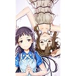 サクラクエスト FVGA(480×800)壁紙 織部凛々子,香月早苗 サクラクエスト FVGA(480×800)壁紙 織部凛々子,香月早苗