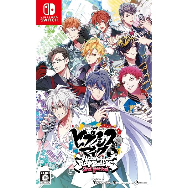 カラクリバーシ、ナポレオンバイブス、調律師ピーカプ、転生スイッチ Amazon.co.jp: 【Switch】ヒプノシスマイク -Alternative Rap Battle