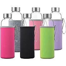 Amazon｜Otis Classic ガラス 水筒 532ml 6個 デラックス セット