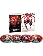 スパイダーマン™ トリロジーBOX〈4枚組〉 スパイダーマン™ トリロジーBOX〈4枚組〉 Amazon.co.jp