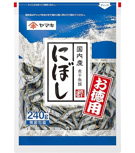 Amazon.co.jp: ヤマキ お徳用 煮干 270g ×3袋 : 食品・飲料・お酒