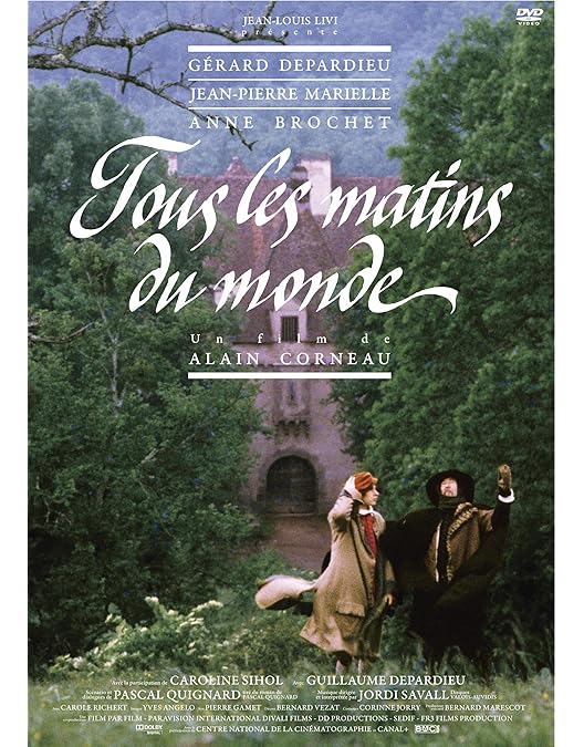 Amazon.co.jp: めぐり逢う朝 Blu-ray : ジャン=ピエール・マリエル