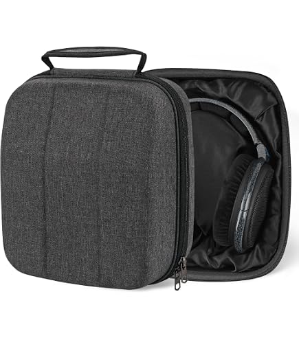 TDC Headphone Suitcase Carry case boxs for Focal Utopia,elear,Elex