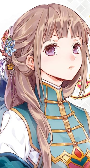 茉莉花官吏伝  iPhone/Androidスマホ壁紙(744×1392)-1 - 晧 茉莉花（こう・まつりか）