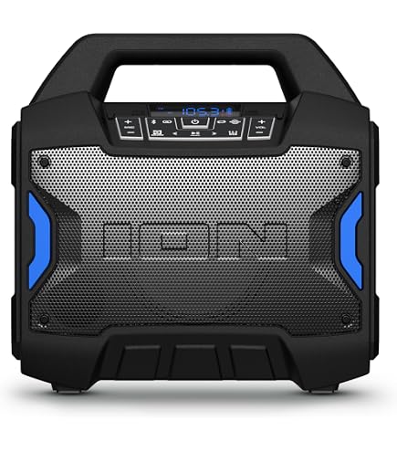 Makita Genuine Cordless Bluetooth Radio Speaker 2 Speakers 18V Li