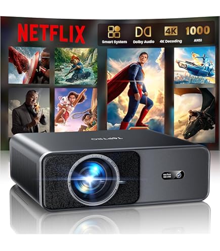 Acer K137 WXGA DLP Portable Home Cinema Projector, 700 Lumens
