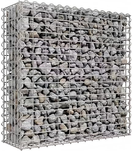 Amazon | ガビオンコア 蛇籠 1台 1200×300×900mm 錆止め仕様 ガーデン 