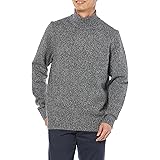 [Amazon Essentials] セーター ソフトタッチ タートルネック 長袖 メンズ
