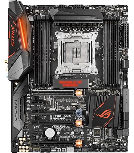 Amazon | に合う MSI X99-S01 X99 MSI X99-S01 X99マザーボードPC