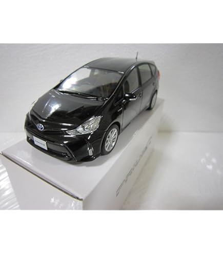 トヨタ⭐︎カラーサンプルミニカー！新型プリウス⭐︎アティチュードブラックマイカ⭐︎ Amazon | 1/30 トヨタ 新型プリウス 後期 PRIUS 非売品 カラー