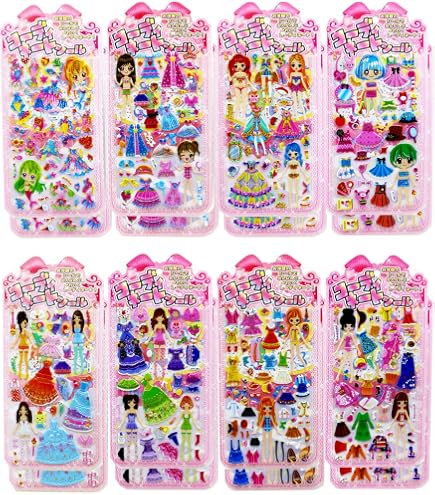 Amazon | ショウワノート どこでもきせかえシールDX アイカツ!A