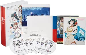 【Amazon.co.jp限定】THE IDOLM@STER MOVIE 輝きの向こう側へ！「シャイニーフェスタ」アニメBlu-ray同梱版(オリジナルデカ缶バッチ(15cm)3種セット付き)(完全生産限定版)