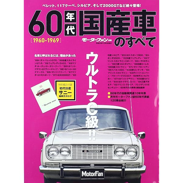 70年代国産車のすべて―懐かしい日本の名車を網羅保存版記録集
