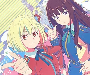 2025春アニメ - 錦木 千束（にしきぎ ちさと）,井ノ上 たきな（いのうえ たきな）