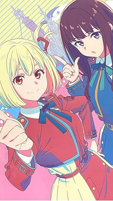 2025春アニメ - 錦木 千束（にしきぎ ちさと）,井ノ上 たきな（いのうえ たきな）