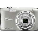 Nikon デジタルカメラ COOLPIX A100 光学5倍 2005万画素 シルバー A100SL