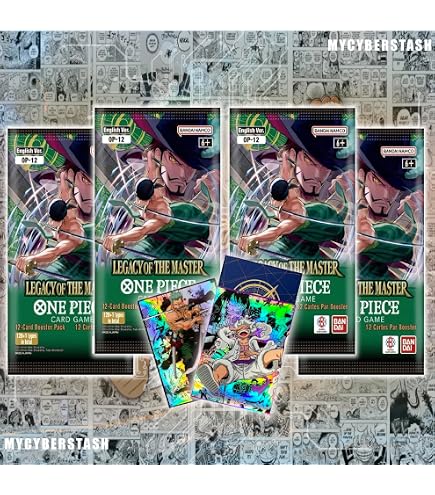 OP-07 ONE PIECE Card Game 500 Years Future 1 Pack : Amazon.sg: Toys