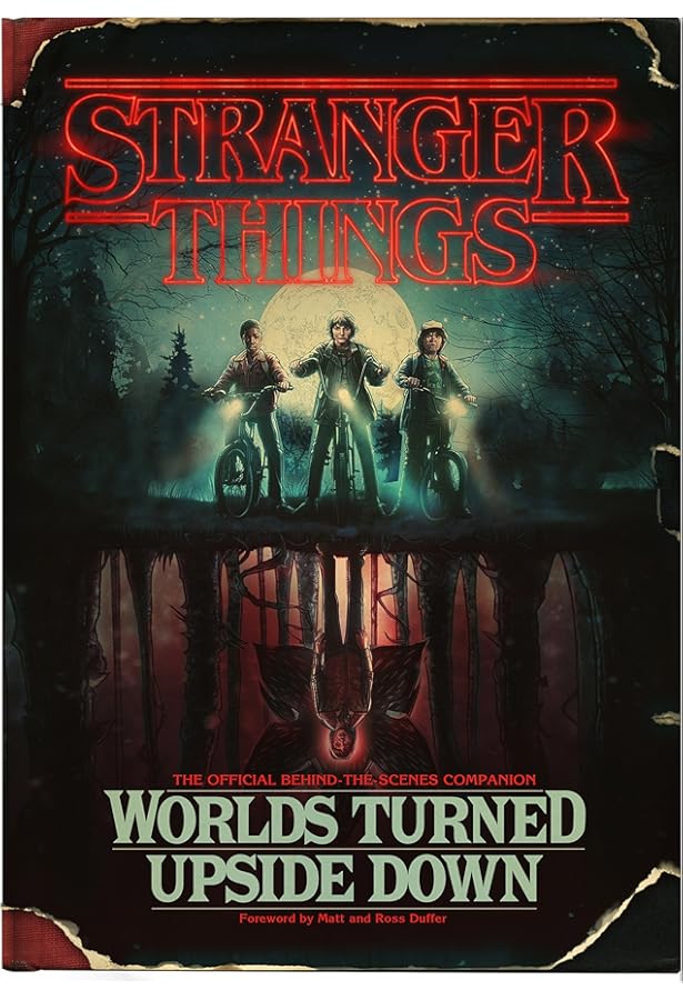 Amazon | Stranger Things: The Ultimate Pop-Up Book | Arizpe, Simon