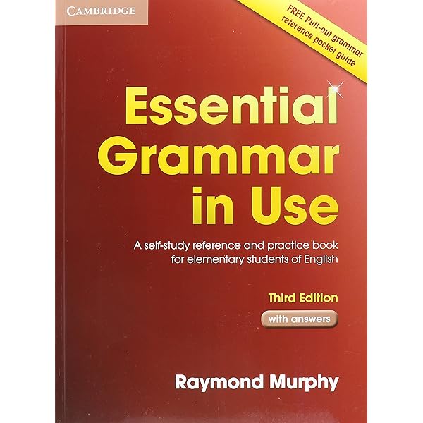 Amazon | Essential Grammar in Use: With Answers, A Self-Study