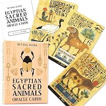 Amazon.co.jp: 【日本語解説書付き】エジプシャン・セイクリッド
