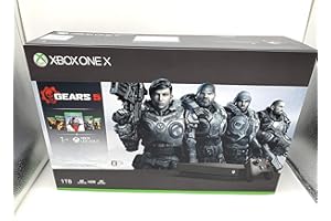 Xbox One X (Gears 5、Gears of War 1,2,3,4 ダウンロード版 同梱)