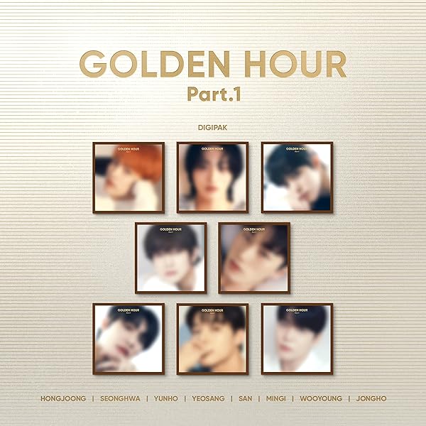 ☆ATEEZ golden hour TOKTOQ サン ウヨン ユニット