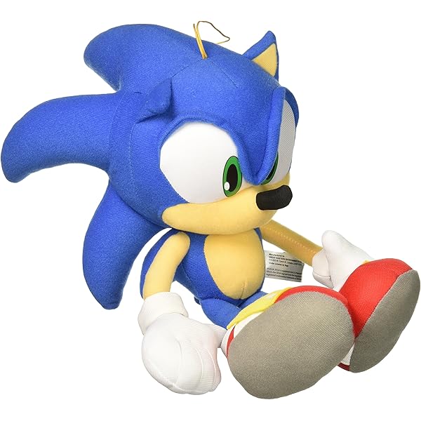 poseable sonic plush