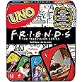 UNO Friends Card Game for Family Night Featuring Tv Show Themed Graphics and a Special Rule for 2-10 Players (Amazon Exclusiv