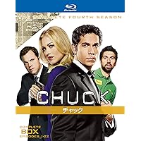 Amazon.co.jp: CHUCK/チャック コンプリート・セット (3枚組) [Blu-ray