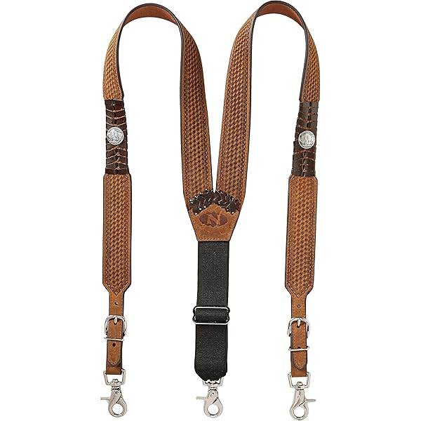Amazon | Nocona Belt Co. メンズ ダチョウ柄 レザー