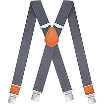  THURSTNN サテンブレイシーズ　サスペンダー　未使用 EXCYオリジナルサスペンダー - メンズフォーマルアクセサリー