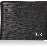 Amazon | [カルバンクライン] 財布 二つ折り財布 小銭入れ付き レザー