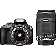 Canon デジタル一眼レフカメラ EOS Kiss X7 ダブルズームキット EF-S18-55ｍｍ/EF-S55-250ｍｍ付属 KISSX7-WKIT
