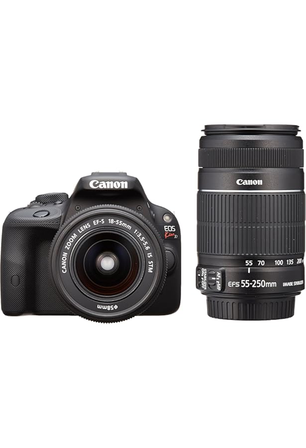 ✨美品✨ショット数僅か✨取説付き✨ Canon EOS Kiss X7 Amazon | Canon デジタル一眼レフカメラ EOS Kiss X7(ホワイト) ダブル